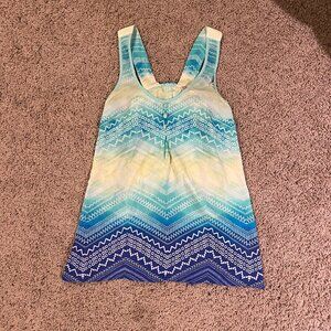 Women's Silk Tank Top (Size XS)